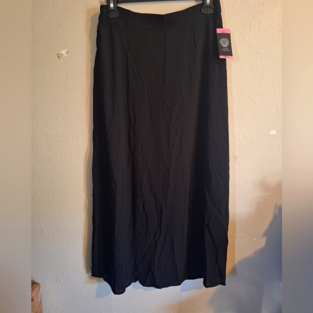 NWT Vince Camuto Elegant Black Maxi Skirt